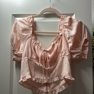 boutique blouse top
